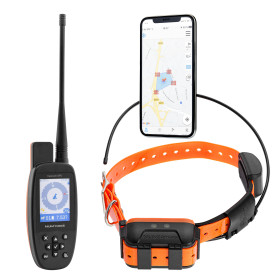 Localisez et éduquez votre chien avec précision grâce au CANICOM GPS 2