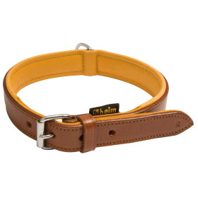 Collier cuir Heim : Élégance et confort pour chiens de chasse