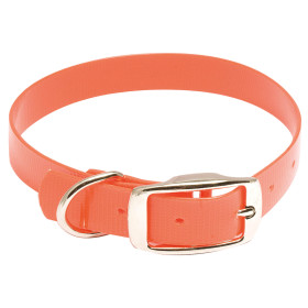 Collier Hiflex orange fluo : visibilité et robustesse inégalées