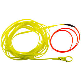 Laisse Biothane Fluo 10m : Sécurité et Durabilité Inégalées