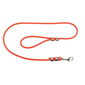 Laisse Biothane Orange 1,20 m : Sécurité et Durabilité Maximales