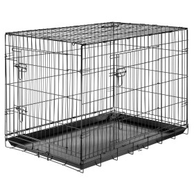 Cage Pliante pour Chien : Sécurité et Gain de Place Assurés