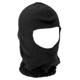 Cagoule Polaire Noire : Chaleur et Confort Optimal pour Chasseurs