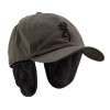 Casquette Browning IBEX Brown : Chaleur et Style pour Chasse Hivernale