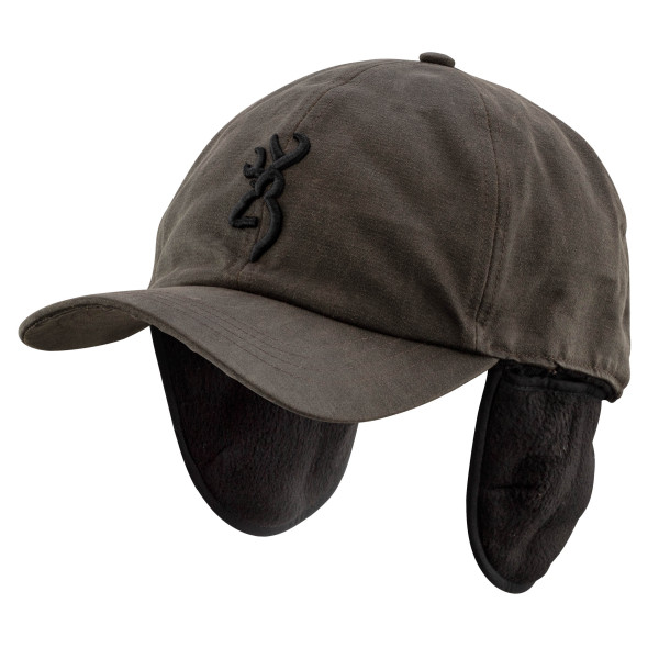 Casquette Browning IBEX Brown : Chaleur et Style pour Chasse Hivernale