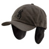 Casquette Browning IBEX Brown : Chaleur et Style pour Chasse Hivernale