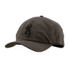 Casquette Browning IBEX Brown : Chaleur et Style pour Chasse Hivernale