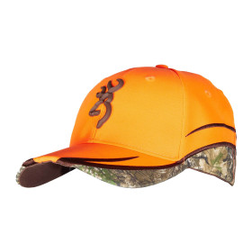 Casquette Browning Ranger : Visibilité Orange et Style Camo