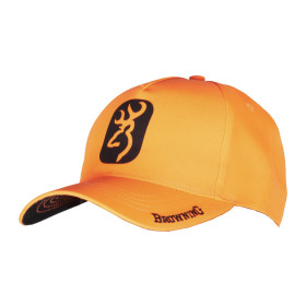 Casquette Browning More : Sécurité et Élégance pour Chasseurs