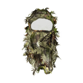 Cagoule Camouflée Jack Pyke 3D : Invisibilité et Confort en Forêt