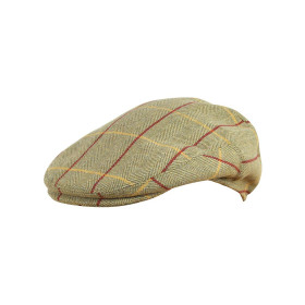 Casquette Jack Pyke Tweed Vert : Élégance et Confort Authentique