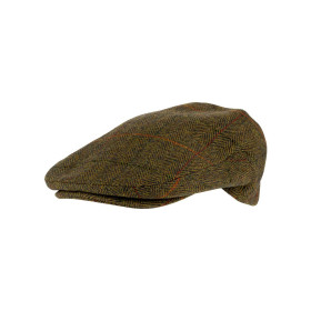 Casquette Jack Pyke Tweed Marron : Élégance et Chaleur pour Chasseurs