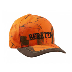 Casquette Beretta Camo Orange : Confort et Style pour Chasseurs