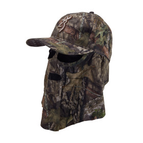 Casquette FACEMASK Browning : Protection Anti-Intempéries pour Chasseurs
