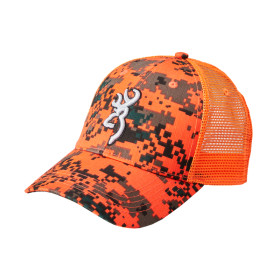Casquette DIGI BLAZE Browning : Camouflage et Sécurité Optimale