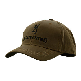 Casquette Browning Lite Wax Kaki : Confort et Style pour Aventuriers