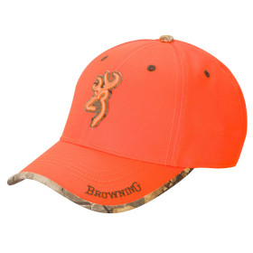 Casquette Sureshot Orange : Sécurité et Discrétion en Chasse