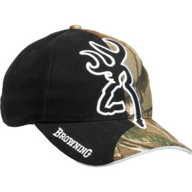 Casquette Big Buckmark : Élégance Camo pour Chasseurs Exigeants