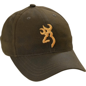 Casquette Browning Dura Wax 3D : Élégance et Protection Déperlante