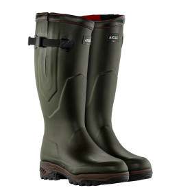 Bottes Parcours 2 ISO Kaki : Isolation -20°C et Confort Inégalé