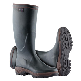 Bottes Parcours II Bronze : Marche sans fatigue, confort garanti