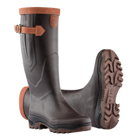 Bottes Parcours 2 Signature : Confort ultime pour pieds et mollets forts