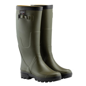 Bottes Benyl Kaki XL : Confort et Séchage Rapide pour Chasseurs