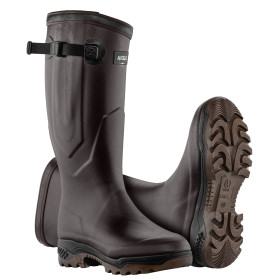Bottes Parcours II ISO Brun : Isolation -20°C et Confort Optimal