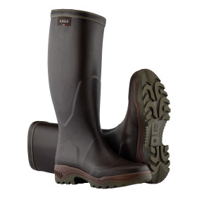 Bottes Parcours II Brun : Endurance et Confort pour Chasseurs