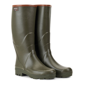 Bottes Chambord Pro II Kaki : Adhérence et Robustesse Inégalées