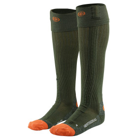 Chaussettes chauffantes Lenz 4.1 : chaleur jusqu'à 14h, confort optimal
