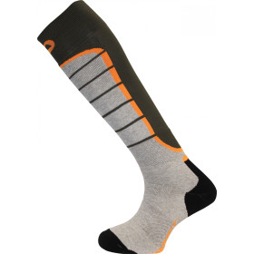 Chaussettes MONNET HUNTING Silver : Chaleur et Durabilité Inégalées