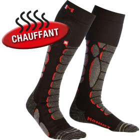 Chaussettes Chauffantes MONNET : Chaleur Personnalisée 15h30