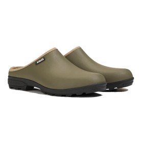 Sabot AIGLE Lessfor Kaki : Confort et Adhérence pour Pros