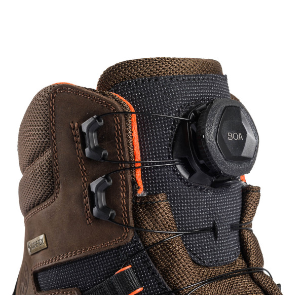 Bottes Beretta Arabuko GTX : Adhérence et Confort en Terrain Escarpé