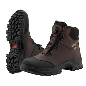 Chaussures Laforse No Lace Aigle : Confort et Étanchéité Maximale