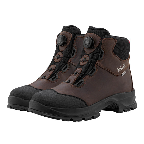 Chaussures Laforse No Lace Aigle : Confort et Étanchéité Maximale
