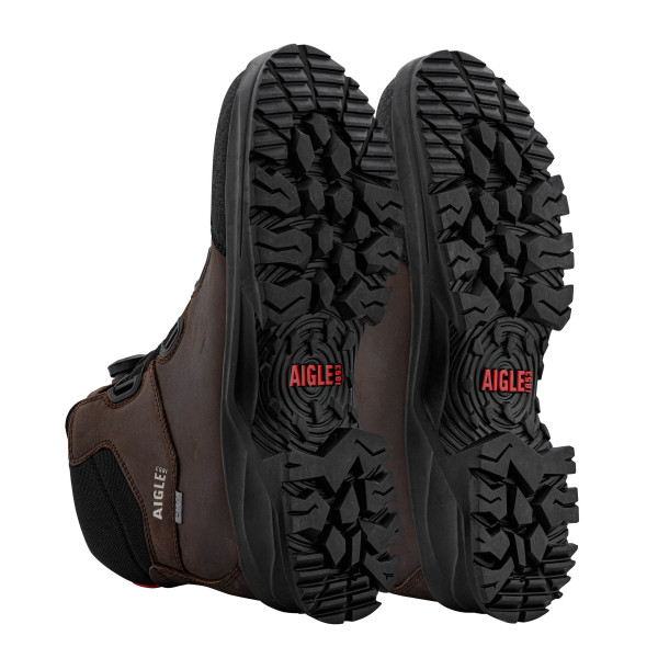 Chaussures Laforse No Lace Aigle : Confort et Étanchéité Maximale