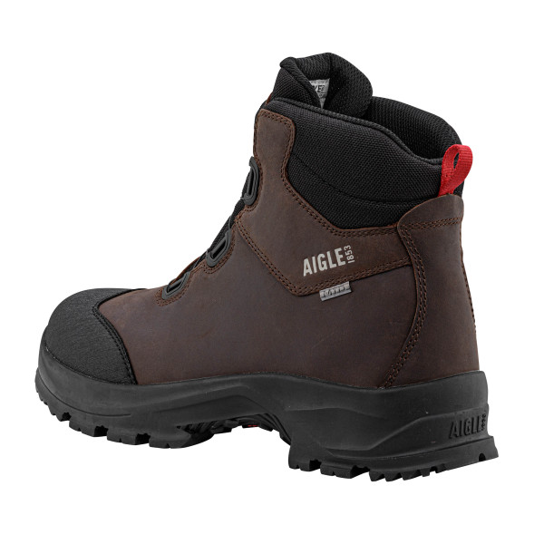 Chaussures Laforse No Lace Aigle : Confort et Étanchéité Maximale