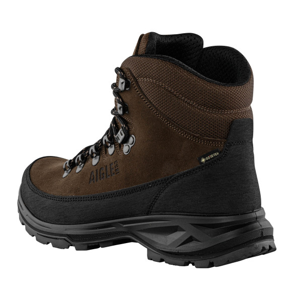 Chaussures AIGLE Bakke GTX : Étanchéité et Adhérence Inégalées