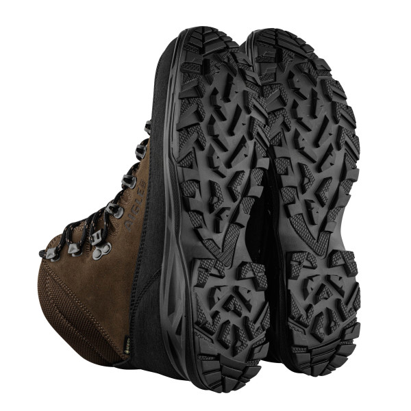 Chaussures AIGLE Bakke GTX : Étanchéité et Adhérence Inégalées