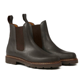 Chaussures QUERCY en cuir brun : confort et durabilité assurés