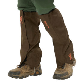 Guêtres BROWNING N-Track Green : Protection Kevlar pour Chasse Intense