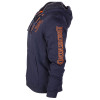 Sweatshirt Browning Bleu : Chaleur et Liberté pour Chasseurs
