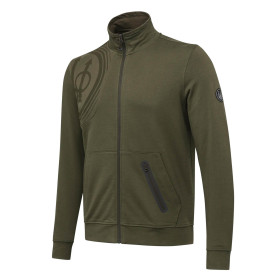 Sweat Beretta Vert Pierre : Confort et Élégance pour Chasseurs