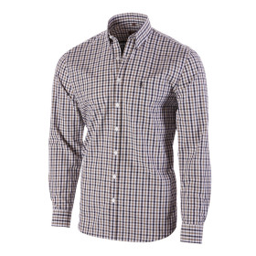 Chemise Browning Sean Brune : Élégance et Confort en Coton