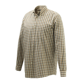Chemise Wood Button Down : Confort et Élégance Anti-Odeur