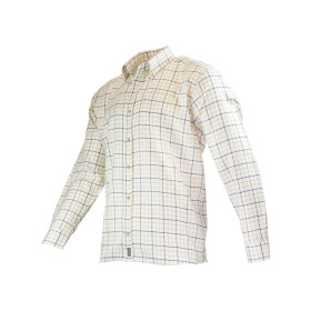 Chemise Chasse Jack Pyke : Confort Flanelle et Élégance Bleue