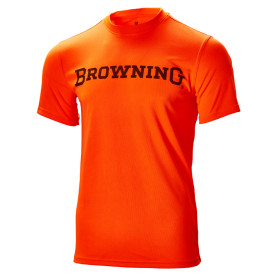 T-shirt Teamspirit Browning : Confort et Visibilité pour Chasseurs