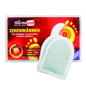Chaufferettes Thermopad : 6h de chaleur continue pour vos pieds